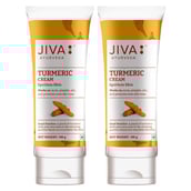 1 - Jiva Ayurveda Turmeric Cream,  100 g  Spotless Skin (Pack of 2) 