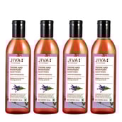 1 - Jiva Ayurveda Thyme & Rosemary Hair Tonic,  120 ml  Deep Nourishing (Pack of 4) 