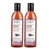 1 - Jiva Ayurveda Thyme & Rosemary Hair Tonic,  120 ml  Deep Nourishing (Pack of 2) 