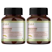 1 - Jiva Ayurveda Shatavari (Pack of 2),  60 tablet(s) 