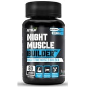 1 - NutriJa Night Muscle Builder,  60 capsules 