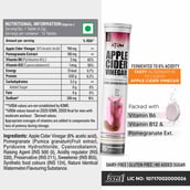 7 - AS-IT-IS Nutrition Apple Cider Vinegar Effervescent,  15 tablet(s)  Watermelon 