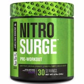 1 - Jacked Factory Nitrosurge Pre-Workout,  0.55 lb  Grape 