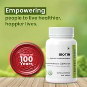 1 - EMPIRE 1900 Biotin, 60 tablet(s) Unflavoured