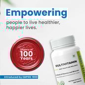 5 - EMPIRE 1900 Multivitamin,  30 tablet(s)  Unflavoured 