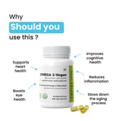 1 - EMPIRE 1900 Omega 3-Vegan,  60 veggie capsule(s) 