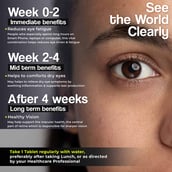 5 - Health Veda Organics Plant Based Eye Care,  60 tablet(s) 