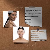 7 - Health Veda Organics Skin Radiance Collagen Builder,  60 capsules  Unflavoured 