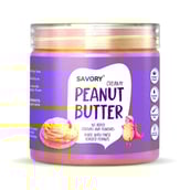 1 - Savory Peanut Butter,  400 g  Creamy 