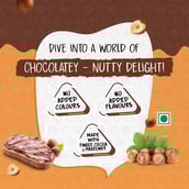 3 - Savory Hazelnut Spread,  Chocolate  400 g 