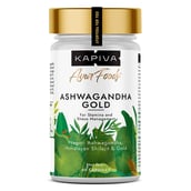 1 - Kapiva Ashwagandha Gold,  60 capsules 