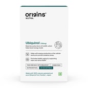 1 - Origins Nutra Ubiquinol (100mg),  28 softgels 