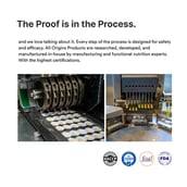 6 - Origins Nutra Berberine 500mg,  28 capsules 