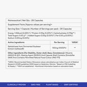 5 - Origins Nutra Nattokinase 2000FU/100mg, 28 veggie capsule(s)