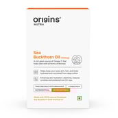 1 - Origins Nutra Vegan Omega 7 Sea Buckthorn Oil 500mg,  28 softgels 