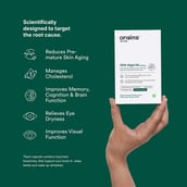 3 - Origins Nutra Vegan Omega 3 DHA Algal Oil 500mg, 28 softgels