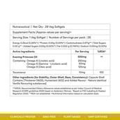 5 - Origins Nutra Evening Primrose Oil 500mg,  28 softgels 