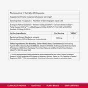 5 - Origins Nutra Berberine 500mg,  28 capsules 