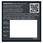 6 - MuscleBlaze CreaPRO Creatine with Creapure® Powder from Germany, Tangy Orange 0.55 lb