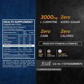 4 - AS-IT-IS Nutrition ATOM L-Carnitine Liquid,  450 ml  Litchi 