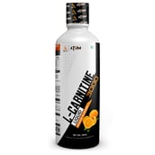1 - AS-IT-IS Nutrition ATOM L-Carnitine Liquid, 450 ml Orange