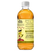 SupplementInfo - True Elements Apple Cider Vinegar,  0.5 L  Lemon, Ginger, Honey & Garlic 