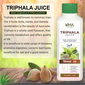 3 - Uma Ayurveda Triphala Juice, 1 L