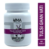 2 - Uma Ayurveda Tulsi Ghan Vati,  80 tablet(s) 