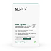 2 - Origins Nutra DHA Algal Oil 500mg (Pack of 3), 28 softgels
