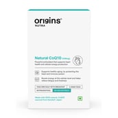 2 - Origins Nutra Natural CoQ10 100mg (Pack of 2),  28 softgels 
