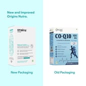 9 - Origins Nutra Natural CoQ10 100mg (Pack of 3),  28 softgels 