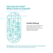 5 - Origins Nutra Natural CoQ10 100mg (Pack of 2),  28 softgels 