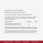 5 - Origins Nutra Astaxanthin (Pack of 3),  28 softgels 