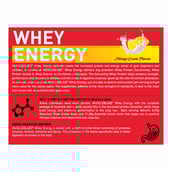5 - MuscleBlaze Whey Energy with Digezyme, 4.4 lb Mango Cream