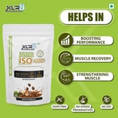 3 - XLR8 Natur Iso Gold,  2.2 lb  Mocha Hazelnut 