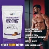 4 - XLR8 Performance Whey, 2 lb Chocolate Peanut Butter