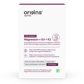 1 - Origins Nutra Magnesium + D3 + K2 for Women,  Unflavoured  56 capsules 
