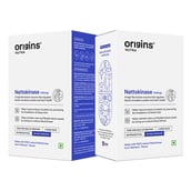 1 - Origins Nutra Nattokinase 2000FU/100mg (Pack of 2), 28 veggie capsule(s)