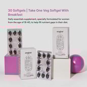 2 - Origins Nutra Multi for Women (18+),  30 softgels  Unflavoured (Pack of 3) 