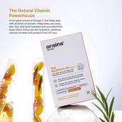 3 - Origins Nutra Sea Buckthorn Oil 500mg (Pack of 3), 28 softgels