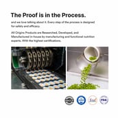 7 - Origins Nutra Magnesium + D3 + K2 for Men,  Unflavoured  56 capsules 