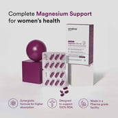 2 - Origins Nutra Magnesium + D3 + K2 for Women,  Unflavoured  56 capsules 