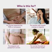 3 - Origins Nutra Magnesium + D3 + K2 for Women, Unflavoured (Pack of 2) 56 capsules