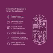 4 - Origins Nutra Magnesium + D3 + K2 for Women, Unflavoured (Pack of 3) 56 capsules