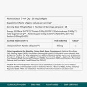 6 - Origins Nutra Ubiquinol (100mg) (Pack of 2),  28 softgels 