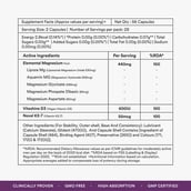 6 - Origins Nutra Magnesium + D3 + K2 for Men, Unflavoured (Pack of 3) 56 capsules