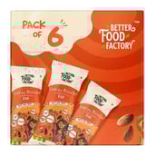 1 - Better Food Factory Energy Booster Bar,  6 bar(s)  Nuts & Seeds 