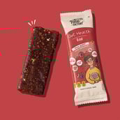 6 - Better Food Factory Gut Health Bar, 6 bar(s) Mixed Berries