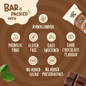 4 - Better Food Factory Stress Relief Bar, 8 bar(s) Dark Chocolate