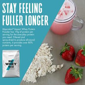 5 - Myprotein Impact Whey Protein Powder,  2.2 lb  Strawberry Cream - UK 